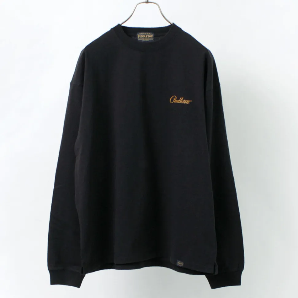 PENDLETON / Back Print Long Sleeve T-Shirt