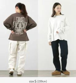 PENDLETON / Back Print Long Sleeve T-Shirt