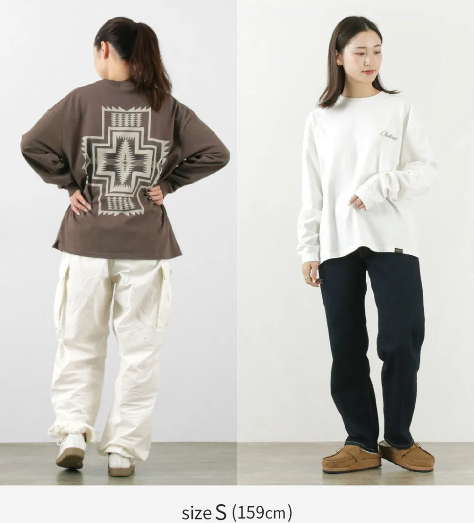 PENDLETON / Back Print Long Sleeve T-Shirt