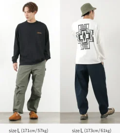 PENDLETON / Back Print Long Sleeve T-Shirt