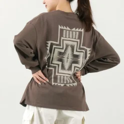 PENDLETON / Back Print Long Sleeve T-Shirt