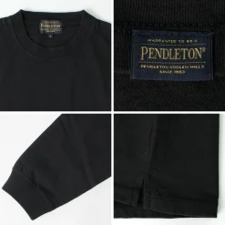 PENDLETON / Back Print Long Sleeve T-Shirt