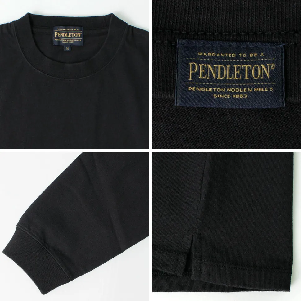 PENDLETON / Back Print Long Sleeve T-Shirt