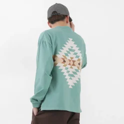 PENDLETON / Back Print Long Sleeve T-Shirt