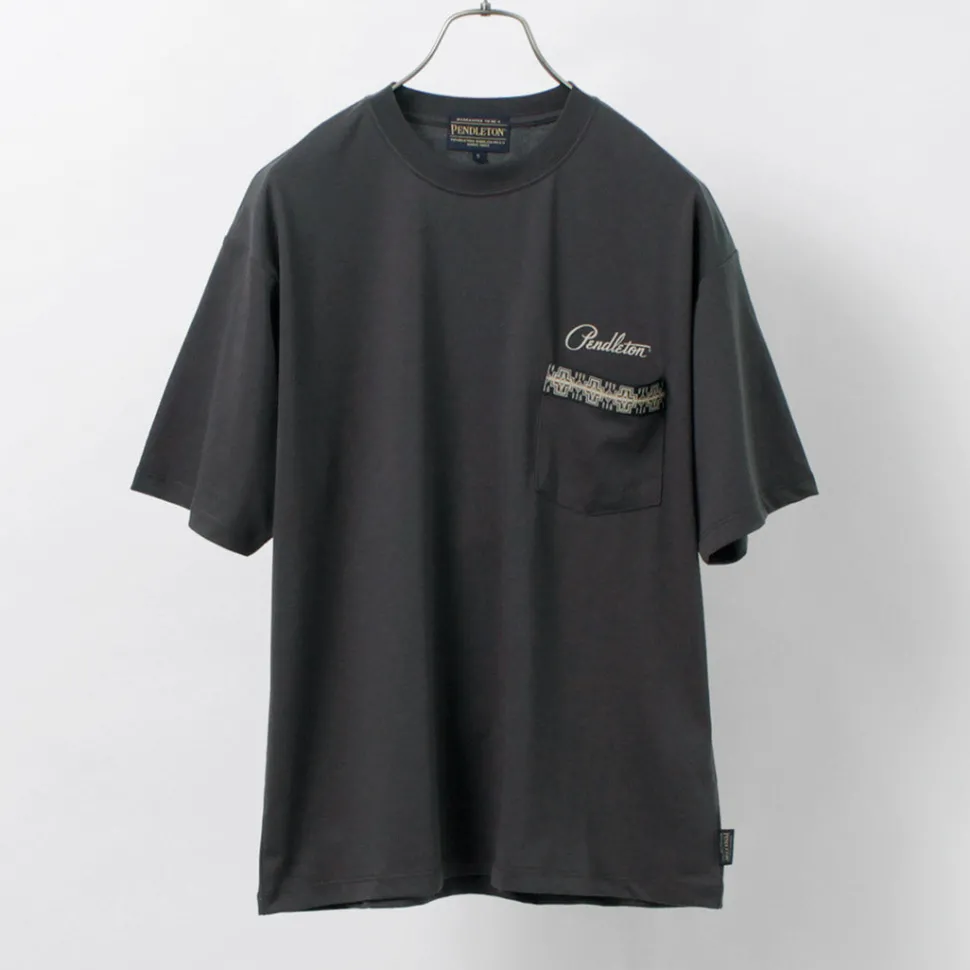 PENDLETON / Back Print Pocket T-Shirt