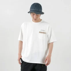 PENDLETON / Back Print Pocket T-Shirt