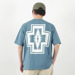 PENDLETON / Back Print Pocket T-Shirt