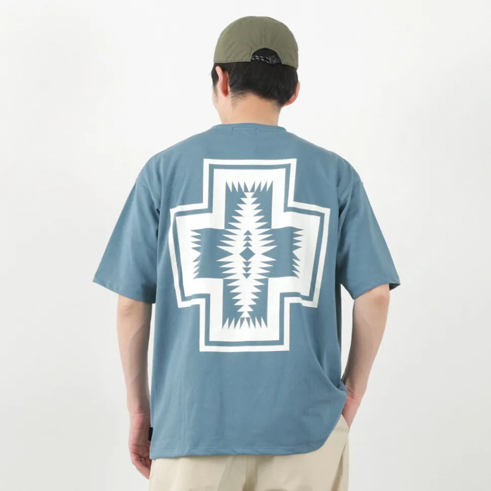 PENDLETON / Back Print Pocket T-Shirt
