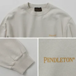PENDLETON / Back Print Sweatshirt