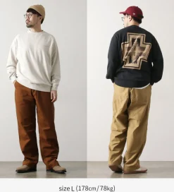 PENDLETON / Back Print Sweatshirt