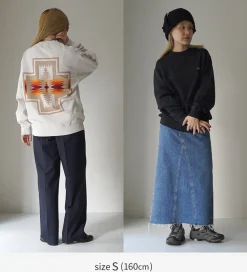 PENDLETON / Back Print Sweatshirt