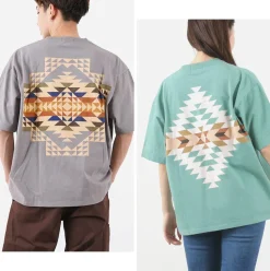PENDLETON / Back Print T-Shirt