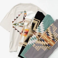 PENDLETON / Back Print T-Shirt