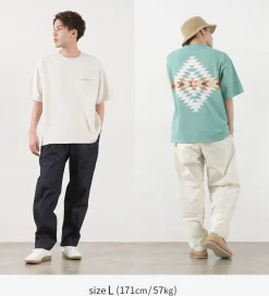 PENDLETON / Back Print T-Shirt