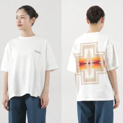 PENDLETON / Back Print T-Shirt