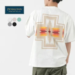 PENDLETON / Back Print T-Shirt