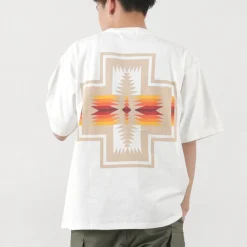 PENDLETON / Back Print T-Shirt