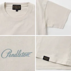 PENDLETON / Back Print T-Shirt