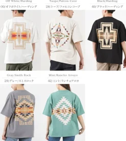 PENDLETON / Back Print T-Shirt