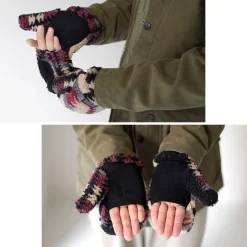 PENDLETON / Boa Mittens