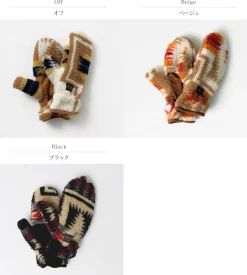 PENDLETON / Boa Mittens