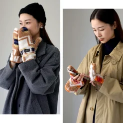 PENDLETON / Boa Mittens