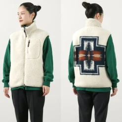 PENDLETON / Boa Stand Vest