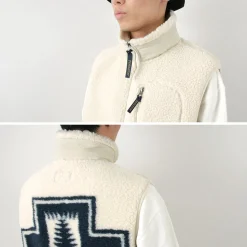 PENDLETON / Boa Stand Vest