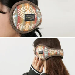 PENDLETON / Corduroy Ear Muffs