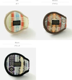 PENDLETON / Corduroy Ear Muffs
