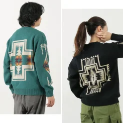 PENDLETON / Crew neck pullover