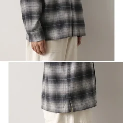 PENDLETON / Open Collar Shirt