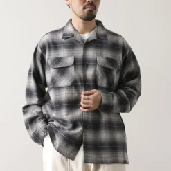 PENDLETON / Open Collar Shirt