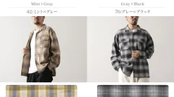 PENDLETON / Open Collar Shirt