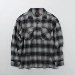 PENDLETON / Open Collar Shirt