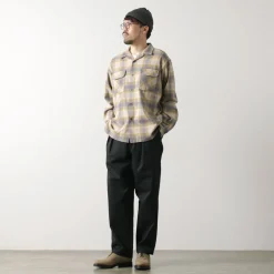 PENDLETON / Open Collar Shirt