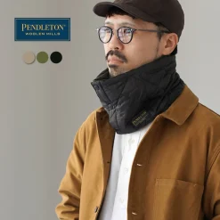 PENDLETON / Quilted Neck Warmer