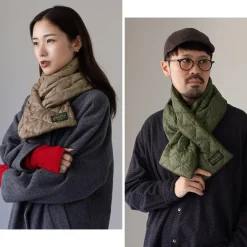 PENDLETON / Quilted Scarf Thinsulate