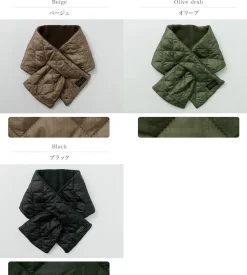 PENDLETON / Quilted Scarf Thinsulate