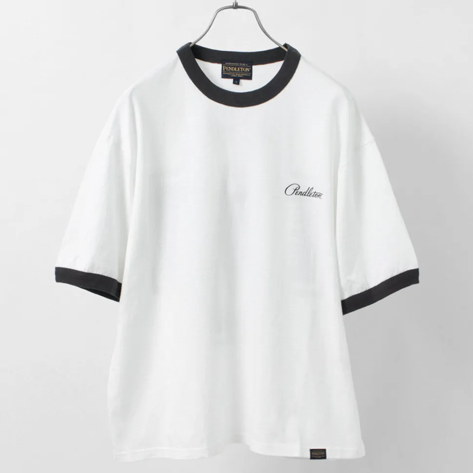 PENDLETON / S/S Ringer T-Shirt Harding