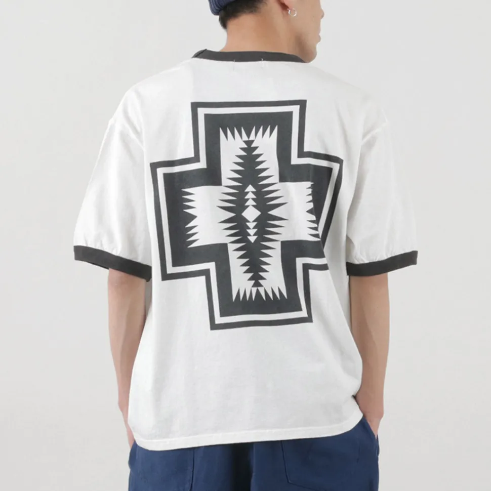 PENDLETON / S/S Ringer T-Shirt Harding