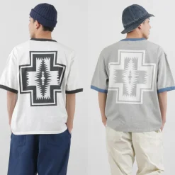 PENDLETON / S/S Ringer T-Shirt Harding