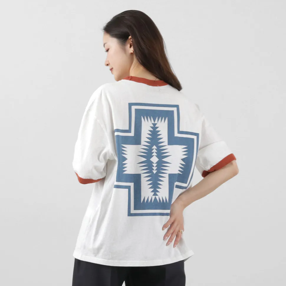PENDLETON / S/S Ringer T-Shirt Harding