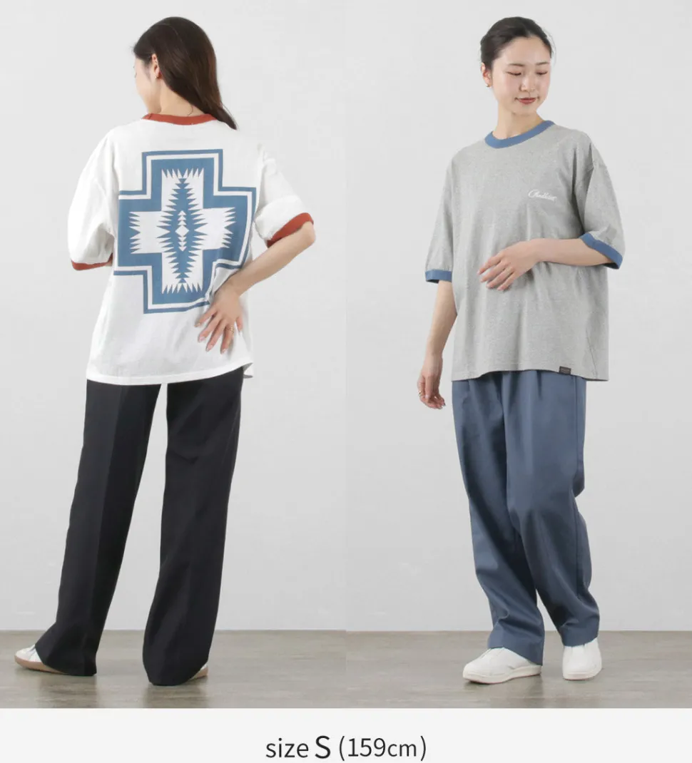 PENDLETON / S/S Ringer T-Shirt Harding