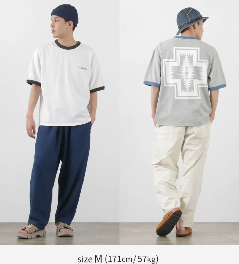 PENDLETON / S/S Ringer T-Shirt Harding