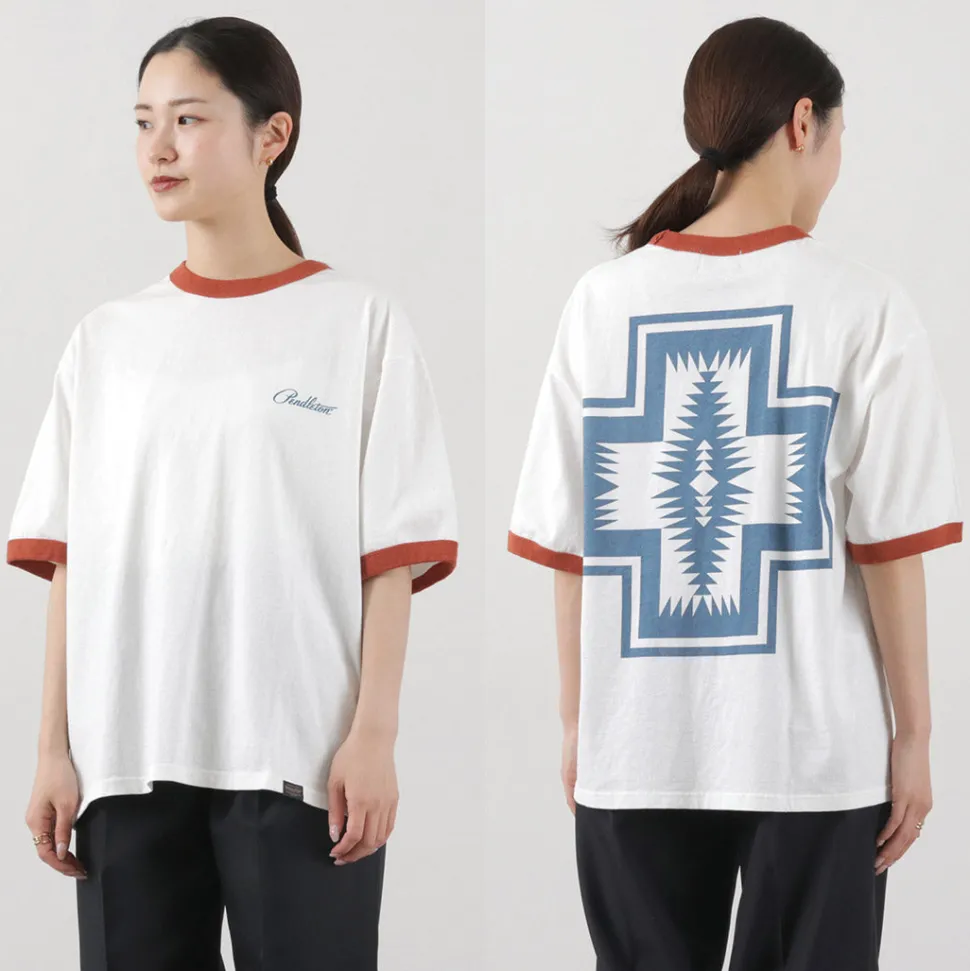 PENDLETON / S/S Ringer T-Shirt Harding
