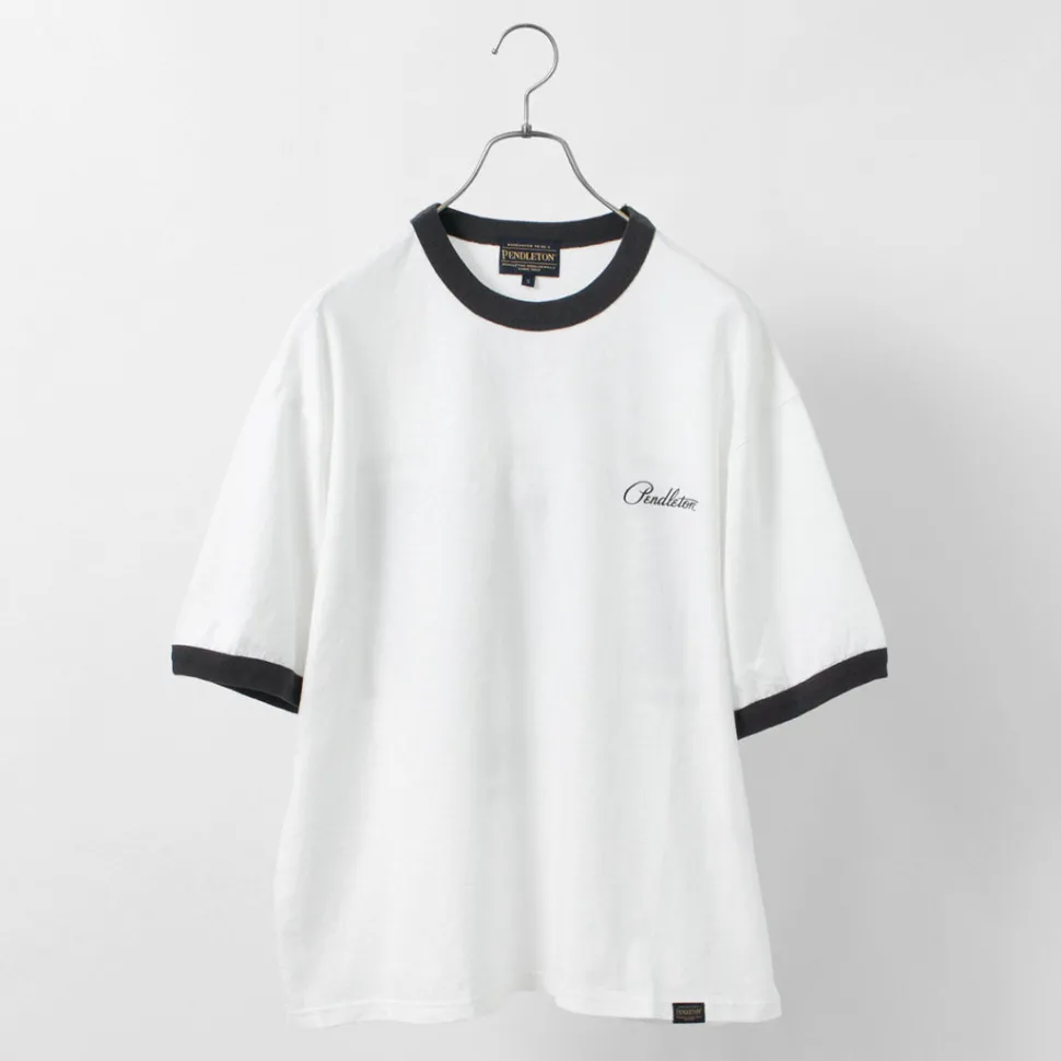 PENDLETON / S/S Ringer T-Shirt Harding