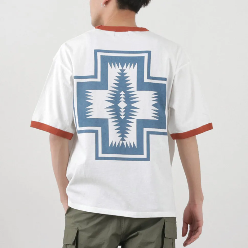PENDLETON / S/S Ringer T-Shirt Harding