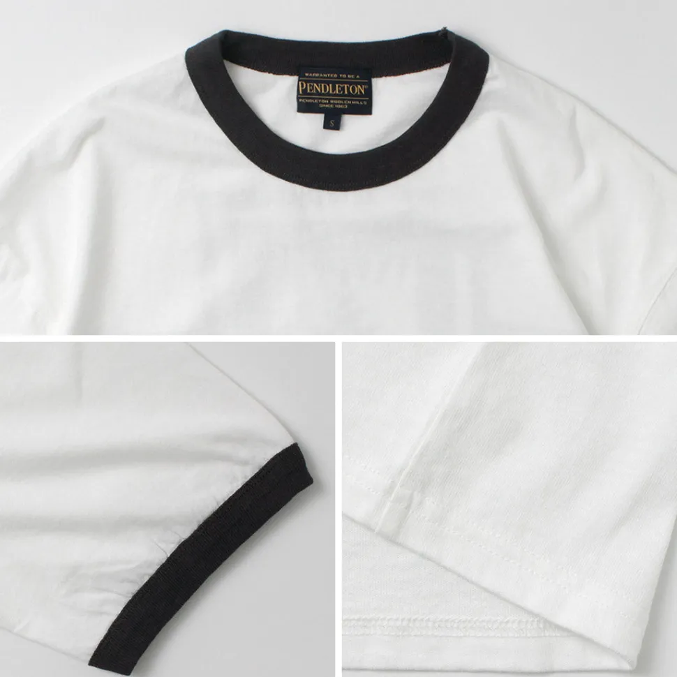 PENDLETON / S/S Ringer T-Shirt Harding