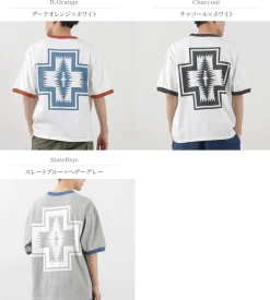 PENDLETON / S/S Ringer T-Shirt Harding